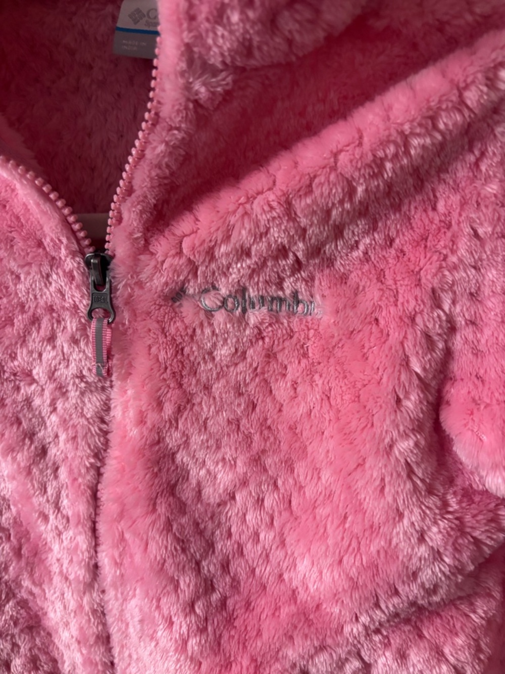 Colombia Fire Side Sherpa Full Zip Jacket - Picture 3 of 5